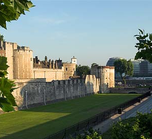 Londyn. Tower of London